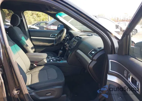 2017 Ford Explorer Xlt from USA, damaged, VIN 1FM5K8D8XHGA44973